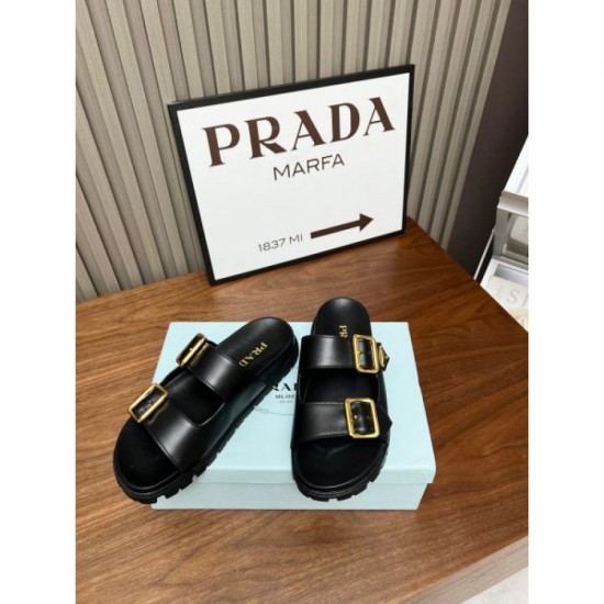 2024SS A must-see for those who missed out on this season! PRADA Women's Slippers 2024SS A must-see for those who missed out on this season! PRADA Women's Slippers