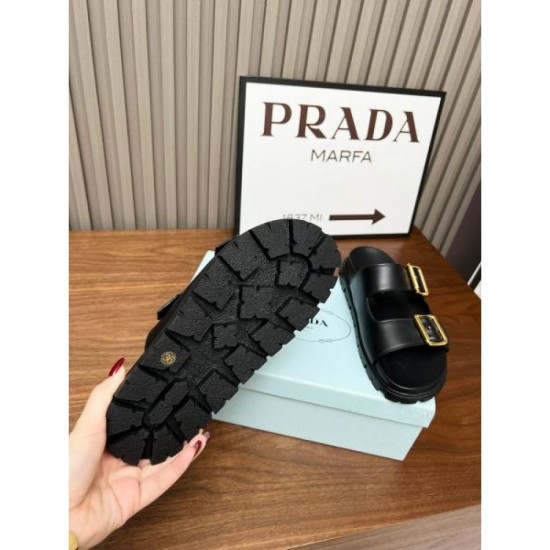 2024SS A must-see for those who missed out on this season! PRADA Women's Slippers 2024SS A must-see for those who missed out on this season! PRADA Women's Slippers