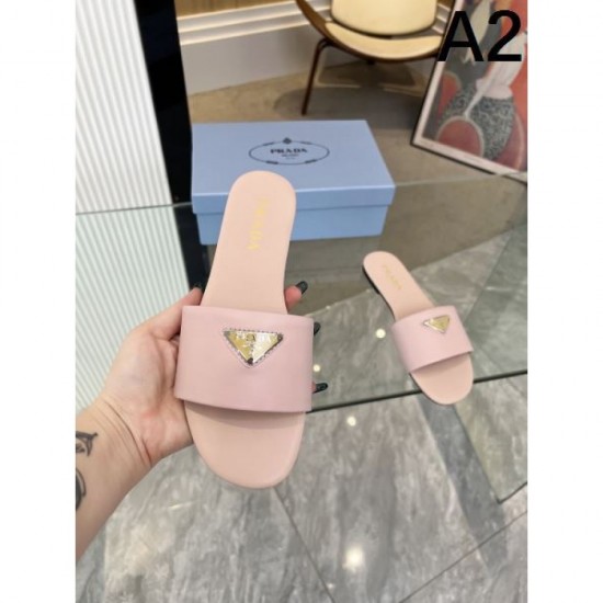 2024SS Celebrities Get This Season PRADA Women's Slippers 2024SS Celebrities Get This Season PRADA Women's Slippers