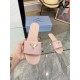 2024SS Celebrities Get This Season PRADA Women's Slippers 2024SS Celebrities Get This Season PRADA Women's Slippers