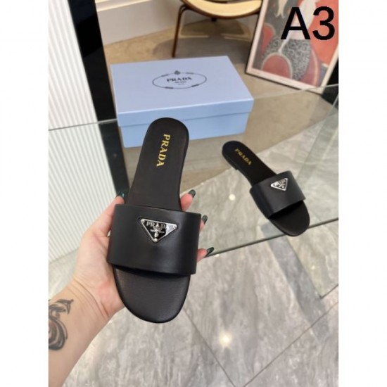2024SS Celebrities Get This Season PRADA Women's Slippers 2024SS Celebrities Get This Season PRADA Women's Slippers