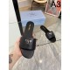 2024SS Celebrities Get This Season PRADA Women's Slippers 2024SS Celebrities Get This Season PRADA Women's Slippers