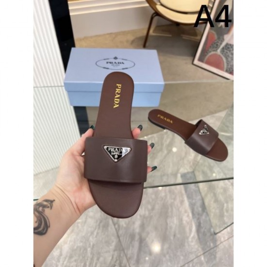 2024SS Celebrities Get This Season PRADA Women's Slippers 2024SS Celebrities Get This Season PRADA Women's Slippers