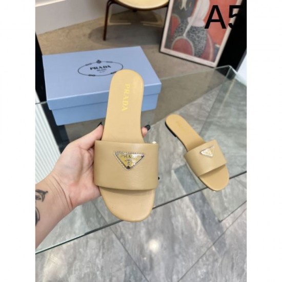2024SS Celebrities Get This Season PRADA Women's Slippers 2024SS Celebrities Get This Season PRADA Women's Slippers