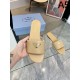 2024SS Celebrities Get This Season PRADA Women's Slippers 2024SS Celebrities Get This Season PRADA Women's Slippers