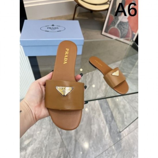 2024SS Celebrities Get This Season PRADA Women's Slippers 2024SS Celebrities Get This Season PRADA Women's Slippers