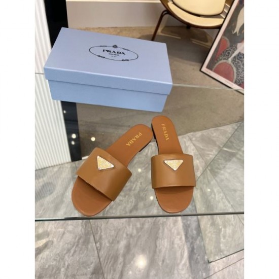 2024SS Celebrities Get This Season PRADA Women's Slippers 2024SS Celebrities Get This Season PRADA Women's Slippers