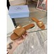 2024SS Celebrities Get This Season PRADA Women's Slippers 2024SS Celebrities Get This Season PRADA Women's Slippers