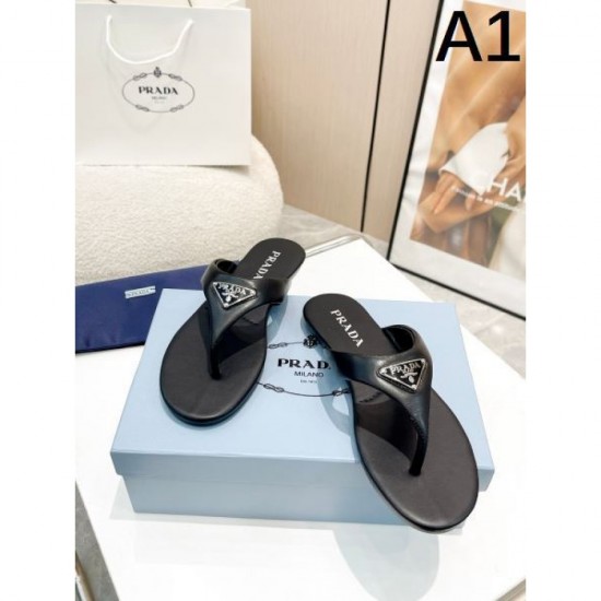 2024SS Keyword to look stylish PRADA Women's slippers 2024SS Keyword to look stylish PRADA Women's slippers