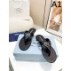 2024SS Keyword to look stylish PRADA Women's slippers 2024SS Keyword to look stylish PRADA Women's slippers