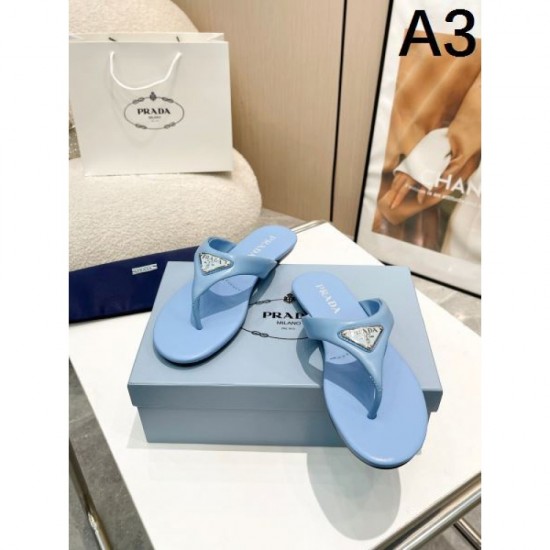 2024SS Keyword to look stylish PRADA Women's slippers 2024SS Keyword to look stylish PRADA Women's slippers