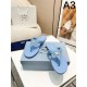 2024SS Keyword to look stylish PRADA Women's slippers 2024SS Keyword to look stylish PRADA Women's slippers