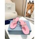 2024SS Keyword to look stylish PRADA Women's slippers 2024SS Keyword to look stylish PRADA Women's slippers