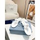 2024SS Keyword to look stylish PRADA Women's slippers 2024SS Keyword to look stylish PRADA Women's slippers