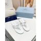 2024SS Keyword to look stylish PRADA Women's slippers 2024SS Keyword to look stylish PRADA Women's slippers