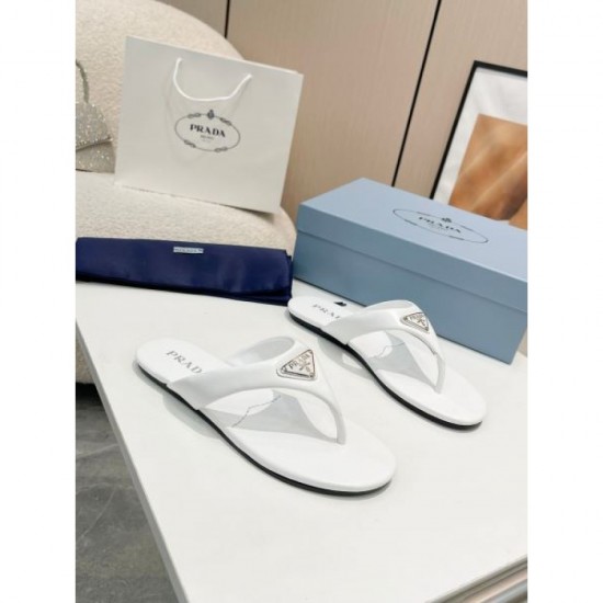 2024SS Keyword to look stylish PRADA Women's slippers 2024SS Keyword to look stylish PRADA Women's slippers