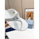 2024SS Keyword to look stylish PRADA Women's slippers 2024SS Keyword to look stylish PRADA Women's slippers