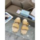 2024SS Finished with a sexy style PRADA Women's slippers 2024SS Finished with a sexy style PRADA Women's slippers