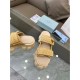 2024SS Finished with a sexy style PRADA Women's slippers 2024SS Finished with a sexy style PRADA Women's slippers