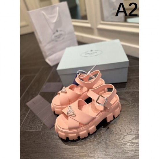 2024SS Popular item even after years of use PRADA Women's sandals 2024SS Popular item even after years of use PRADA Women's sandals