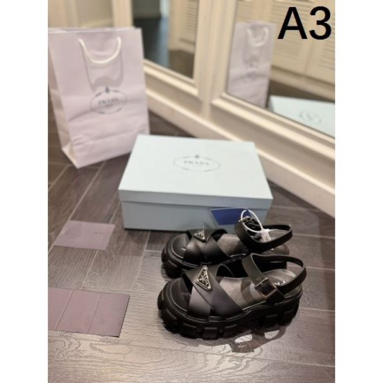 2024SS Popular item even after years of use PRADA Women's sandals 2024SS Popular item even after years of use PRADA Women's sandals