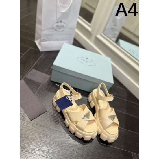 2024SS Popular item even after years of use PRADA Women's sandals 2024SS Popular item even after years of use PRADA Women's sandals