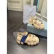 2024SS Popular item even after years of use PRADA Women's sandals 2024SS Popular item even after years of use PRADA Women's sandals