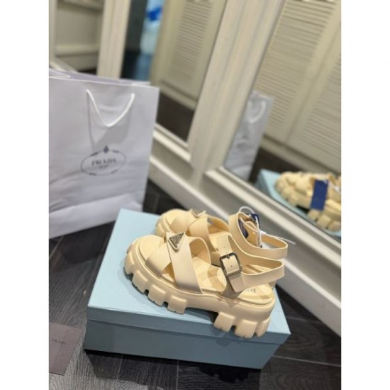 2024SS Popular item even after years of use PRADA Women's sandals 2024SS Popular item even after years of use PRADA Women's sandals