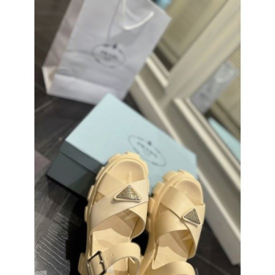2024SS Popular item even after years of use PRADA Women's sandals 2024SS Popular item even after years of use PRADA Women's sandals