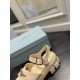 2024SS Popular item even after years of use PRADA Women's sandals 2024SS Popular item even after years of use PRADA Women's sandals