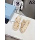 2024SS New product that is soft and comfortable to wear PRADA Women's Sandals 2024SS New product that is soft and comfortable to wear PRADA Women's Sandals