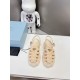 2024SS New product that is soft and comfortable to wear PRADA Women's Sandals 2024SS New product that is soft and comfortable to wear PRADA Women's Sandals