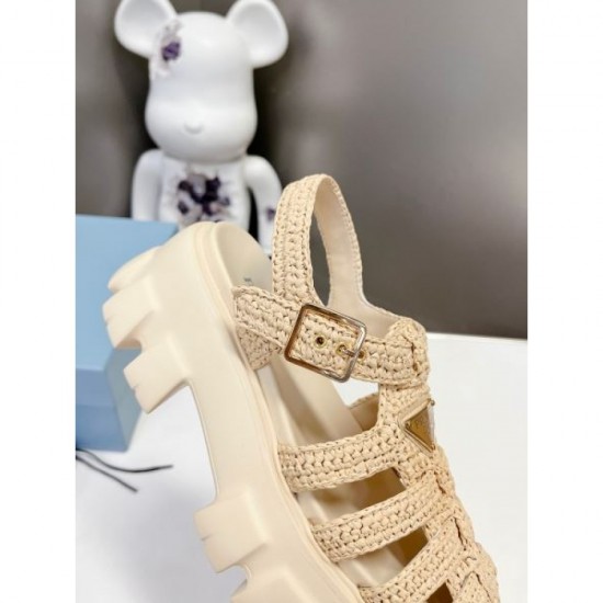 2024SS New product that is soft and comfortable to wear PRADA Women's Sandals 2024SS New product that is soft and comfortable to wear PRADA Women's Sandals