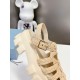 2024SS New product that is soft and comfortable to wear PRADA Women's Sandals 2024SS New product that is soft and comfortable to wear PRADA Women's Sandals