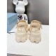 2024SS New product that is soft and comfortable to wear PRADA Women's Sandals 2024SS New product that is soft and comfortable to wear PRADA Women's Sandals