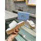 2024SS Complete style with a relaxed feel PRADA Women's slippers 2024SS Complete style with a relaxed feel PRADA Women's slippers