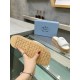 2024SS Complete style with a relaxed feel PRADA Women's slippers 2024SS Complete style with a relaxed feel PRADA Women's slippers