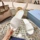 2024SS PRADA Women's Slippers that can be seen from tops 2024SS PRADA Women's Slippers that can be seen from tops