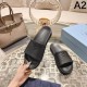 2024SS PRADA Women's Slippers that can be seen from tops 2024SS PRADA Women's Slippers that can be seen from tops