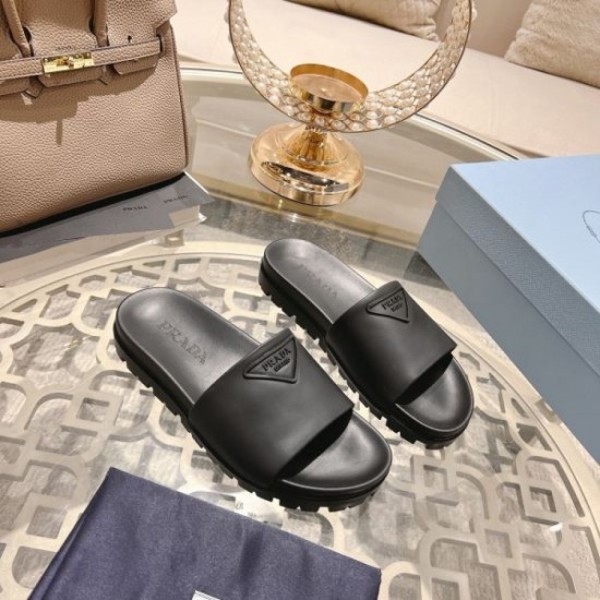 2024SS PRADA Women's Slippers that can be seen from tops 2024SS PRADA Women's Slippers that can be seen from tops