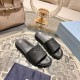 2024SS PRADA Women's Slippers that can be seen from tops 2024SS PRADA Women's Slippers that can be seen from tops