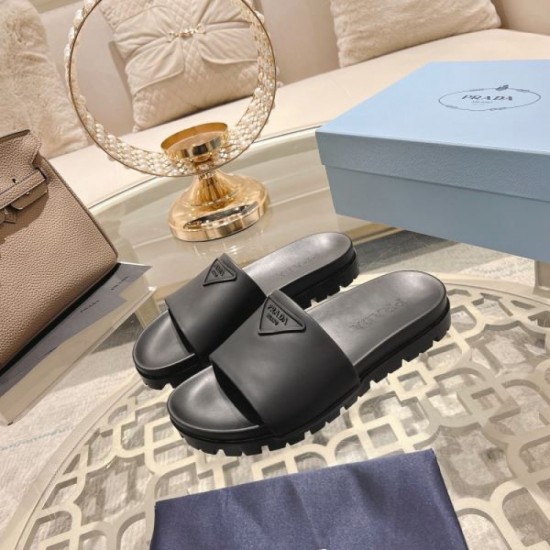 2024SS PRADA Women's Slippers that can be seen from tops 2024SS PRADA Women's Slippers that can be seen from tops