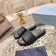 2024SS PRADA Women's Slippers that can be seen from tops 2024SS PRADA Women's Slippers that can be seen from tops