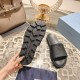 2024SS PRADA Women's Slippers that can be seen from tops 2024SS PRADA Women's Slippers that can be seen from tops