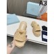 2024SS Light casual style PRADA Women's slippers 2024SS Light casual style PRADA Women's slippers