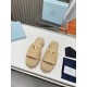 2024SS Light casual style PRADA Women's slippers 2024SS Light casual style PRADA Women's slippers