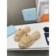 2024SS Light casual style PRADA Women's slippers 2024SS Light casual style PRADA Women's slippers