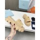 2024SS Light casual style PRADA Women's slippers 2024SS Light casual style PRADA Women's slippers