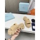 2024SS Light casual style PRADA Women's slippers 2024SS Light casual style PRADA Women's slippers