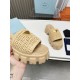 2024SS Light casual style PRADA Women's slippers 2024SS Light casual style PRADA Women's slippers